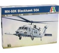 The Hobby Company Italeri 1:72 - MH-60K Blackhawk SOA