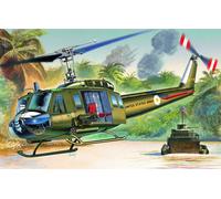 The Hobby Company Italeri 1247S UH-1D Slick Helicopter Model Kit (US IMPORT)