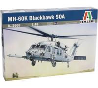 1:48 Italeri Mh 60 K Kit IT2666 Model