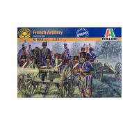 FRENCH LINE/GUARD ARTILLERY (NAP.WARS) - SOLDIERS 1:72 - Italeri 6018