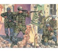 WWII- GERMAN PARATROOPERS - SOLDIERS 1:72 - Italeri 6045