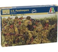 WWII - US PARATROOPERS - SOLDIERS 1:72 - Italeri 6063