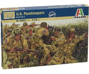 The Hobby Company Italeri 510006063 1:72 WW2 US Paratroopers (US IMPORT)