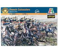 Italeri Model Kit French Cuirassiers Napoleonic Wars Soldiers 1:72 6084
