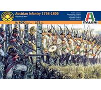 The Hobby Company Italeri 510006093 - 1:72 Napoleon War Austrian Infantry Year 1798-1805
