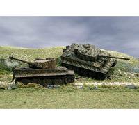 ITALERI Pz.Kpfw.VI Tiger Tank I Fast Assembly 7505 1:72 Model Kit Tanks