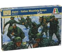 The Hobby Company Italeri 6059S Italian mountain troops Alpini - 2nd (US IMPORT)