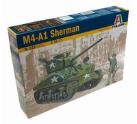 The Hobby Company Italeri - M4-A1 Sherman Tank 1:35