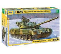 The Hobby Company Zvezda 500783591 - 1: 35 Scale Russian Battle Tank T 80UD