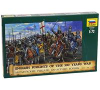 The Hobby Company Zvezda 500788044-1:72 English Knights
