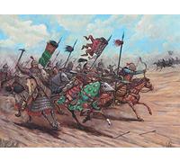 The Hobby Company Zvezda 500788076 - 1:72 Scale Historic Figurines Set Mongols Golden Horde