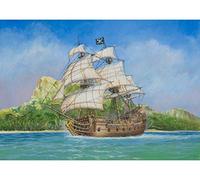 The Hobby Company Zvezda 500789031-1:72 pirate ship, Black Swan