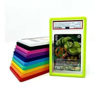The Hobby Lair Bumper Guard for PSA Graded Cards ONLY | Shield Your Slabs! | Ultimate Edge Protector Bumper | 1 Pack Neon Green