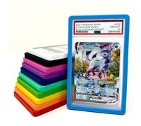 The Hobby Lair Classic Bumper Guard for PSA Graded Cards ONLY | Clean Minimal Design | Ultimate Edge Protector | Light Blue Slab Shield [1 Pack]
