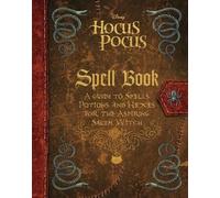 The Hocus Pocus Spell Book by Eric Geron (English) Hardcover Book