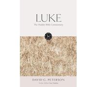 The Hodder Bible Commentary: Luke