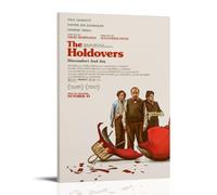 The Holdovers Poster Canvas Oil Painting Canvas Art Poster Home Hanging Painting Bar Art Interior Wall Decoration PosterFrame-style08x12inch(20x30cm)