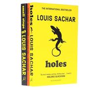 The Holes Series by Louis Sachar 3 Books Collection Set (Holes, Stanley Yelnats' Survival Guide to Camp Green Lake & Small Steps)