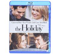 The Holiday (Blu-ray) Cameron Diaz Kate Winslet Jude Law Jack Black (US IMPORT)