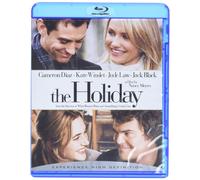 The Holiday (Blu-ray) Cameron Diaz Kate Winslet Jude Law Jack Black (US IMPORT)