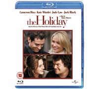 The Holiday (Blu-ray) Rufus Sewell Shelley Berman Eli Wallach Edward Burns