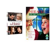 The Holiday [DVD] [2006] & Miracle On 34th Street (1994) DVD