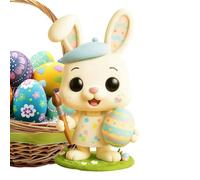 The Holiday Figurine Ornament Is A Charming Rabbit-shaped Decoration Perfect For Easter And Various Festive Occasions. Designed To Captivate Collectors, This Ornament Adds Elegance To Any Space. Place