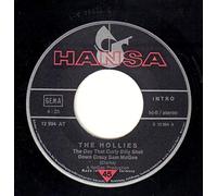 The Hollies - Day that Curly Billy shot down Crazy Sam McGee/Blowin' in the wind (BR Music) / Vinyl single [Vinyl-Single 7'']