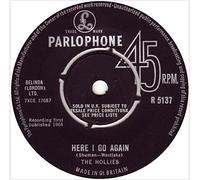 The Hollies - here i go again +3 45 rpm single
