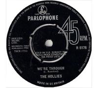 The Hollies - The Hollies We're Through UK 45 7" single +Come On Back