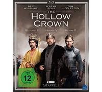 The Hollow Crown - Season 1 (FSK 12 Jahre) Blu-Ray