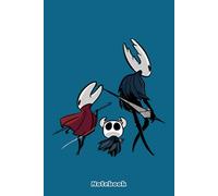 The hollow knight, hornet, and the knight Notebook: Blank Lined Notebook, Journal, Diary, Note Pad, Writing Notes, 120 Pages, For Students, Work or Personal Use