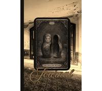 The Hollow Within Journal 6x9 - Gothic Doll Tarot Notebook, Dark Aesthetic Lined Journal, Haunted Vintage Art Writing Book, 120 Pages