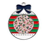 The Holly Christmas Tree Ornaments Decor Circular