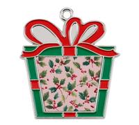 The Holly Christmas Tree Ornaments Decor Trapezoid