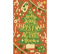 The Holly Jolly Christmas Activity Book - - Paperback / sof -01/12/2021
