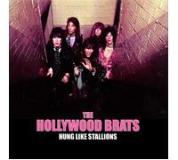 The Hollywood Brats | Hung Like Stallions | 12" - Black