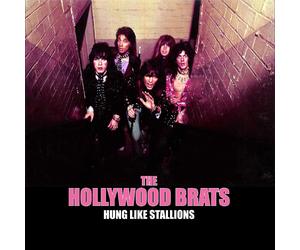 The Hollywood Brats | Hung Like Stallions | 12" - Black