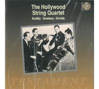 The Hollywood String Quartet - Kodály / Smetana / Dvorak: String Quartets No.2 / No.1 / No.12