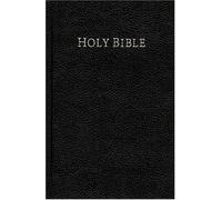 The Holy Bible: Authorized King James Version (Self Pronouncing Red Letter Edition)
