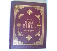 The Holy Bible: Illuminated Family Edition : King James Version, Burgandy
