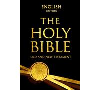The Holy Bible in an easy-to-read English version, including the New and Old Testaments for Christians. This Catholic Bible is a collection of ... that are considered sacred in Christianity.