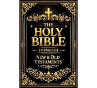 The Holy Bible in English Black Cver Text Easy to ReadVersion (New & Old Testaments) presents the 66 books of The Sacred Scriptures ,According to the ... Word of God Almighty,Way of Righteousness.