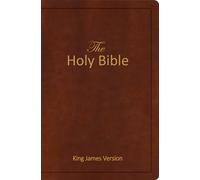 The Holy Bible (Kjv), Holy Spirit Edition, Imitation Leather, Dedication Page, Prayer Section: King James Version