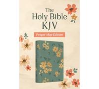The Holy Bible Kjv: Prayer Map Edition