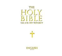 The Holy Bible: Old And New Testaments-Complete Catholic Bible These texts include instructions, stories, poetry, and prophecies: easy to read version ... jesus book white color for men and women