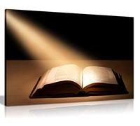 The Holy Bible Religion Canvas Wall Art Picture Print (24x16)