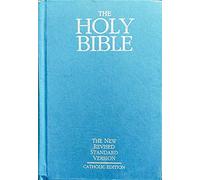 The Holy Bible -The NRSV Catholic Edition-English
