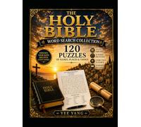 The Holy Bible Word Search Collection: 120 Puzzles of Names, Places & Things