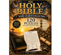 The Holy Bible Word Search Collection: 120 Puzzles of Names, Places & Things